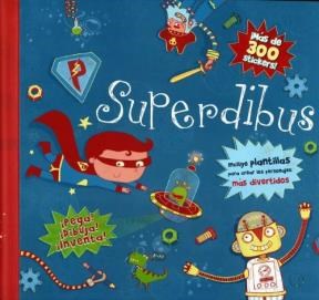 Papel SUPERDIBUS (INCLUYE PLANTILLAS PARA CREAR LOS PERSONAJE  S MAS DIVERTIDOS) (300 STICKERS)