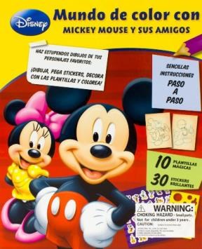 Papel Mundo De Color Con Mickey Mouse Y Sus Amigos