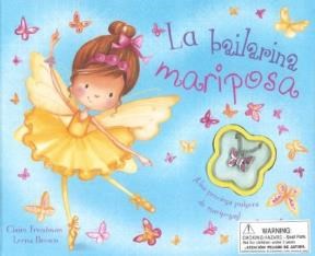 Papel BAILARINA MARIPOSA (INCLUYE PULSERA) (CARTONE)