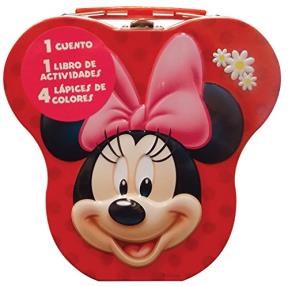 Papel Minnie Mouse Cajita De Lata