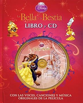 Papel BELLA Y LA BESTIA (LIBRO Y CD) (CON LAS VOCES CANCIONES  Y MUSICA ORIGINALES DE LA PELICULA
