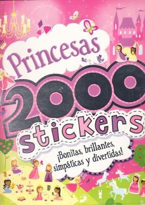 Papel 2000 Stickers Princesas