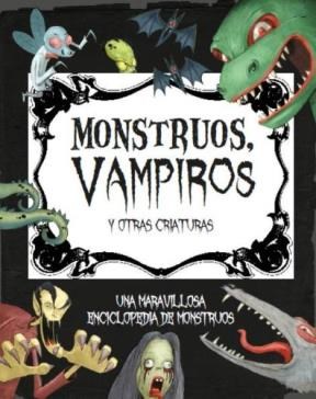 Papel Monstruos Vampiros Y Otras Criaturas