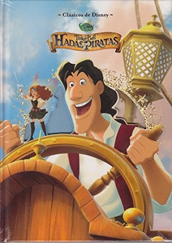 Papel TINKER BELL HADAS PIRATAS (CLASICOS DISNEY) (DISNEY HADAS) (CARTONE)