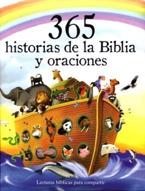 Papel 365 HISTORIAS DE LA BIBLIA Y ORACIONES LECTURAS BIBLICA  S PARA COMPARTIR (CARTONE)