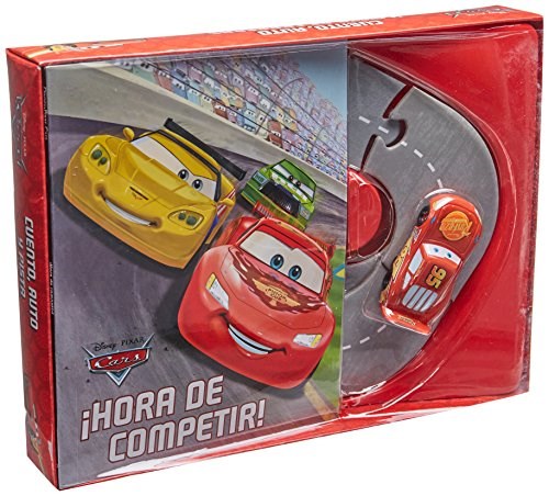 Papel HORA DE COMPETIR (DISNEY PIXAR CARS) (CUENTO AUTO Y PIS  TA DE CARRERAS)