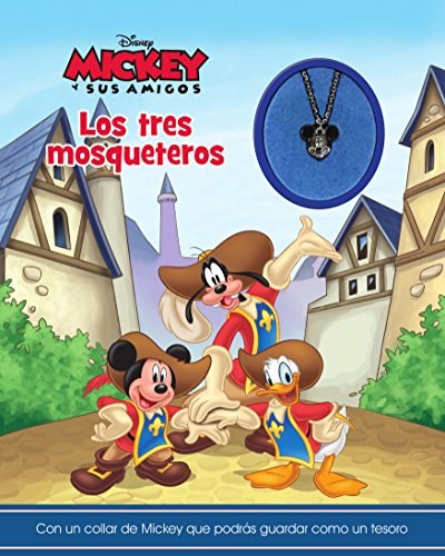 Papel TRES MOSQUETEROS (MICKEY Y SUS AMIGOS) (CON COLLAR DE MICKEY) (ILUSTRADO) (CARTONE)