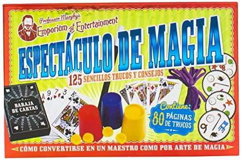 Papel Espectaculo De Magia-125 Trucos
