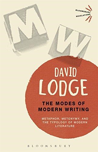 Papel The Modes Of Modern Writing (Metaphor, Metonymy, And The Typology Of Modern Literature)