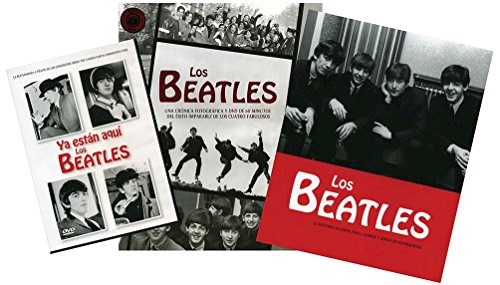 Papel Beatles, Los Libro Y Dvd