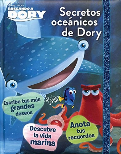 Papel Buscando A Dory - Secretos Oceanicos De Dory
