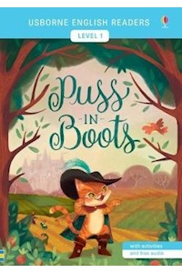 Papel Puss In Boots -Usborne English Readers Level 1 **Dec 2017**