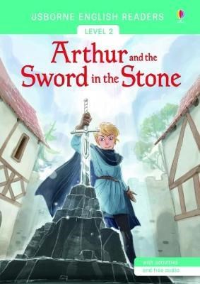 Papel Arthur And The Sword In The Stone - Usborne English Readers Level 2