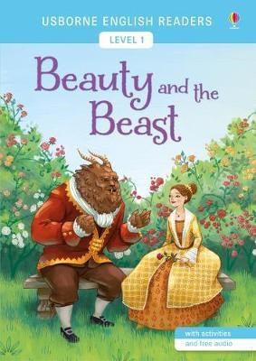 Papel Beauty And The Beast - Usborne English Readers Levels 1