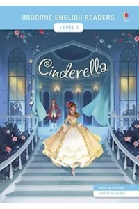 Papel Cinderella -Usborne English Readers Level 1 **Dec 2017**