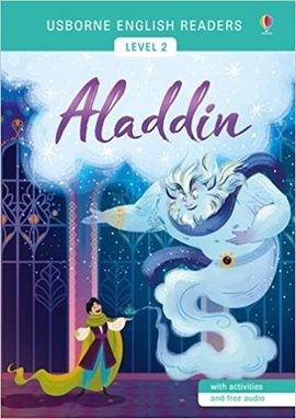 Papel ALADDIN (USBORNE ENGLISH READERS LEVEL 2) (A2) (WITH ACTIVITIES AND FREE AUDIO)