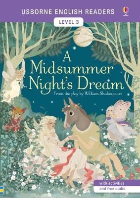 Papel A Midsummer Night'S Dream - Usborne English Readers Level 3