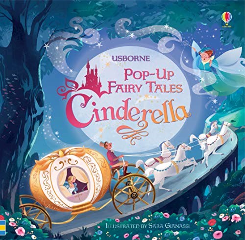 Papel Cinderella (Pop-Up Fairy Tales)