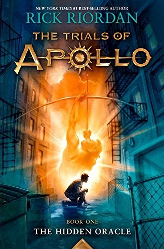 Papel The Trials Of Apollo, Book 1: The Hidden Oracle