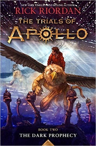 Papel The Trials Of Apollo #2 The Dark Prophecy
