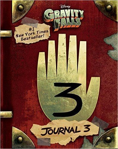 Papel Gravity Falls Journal 3