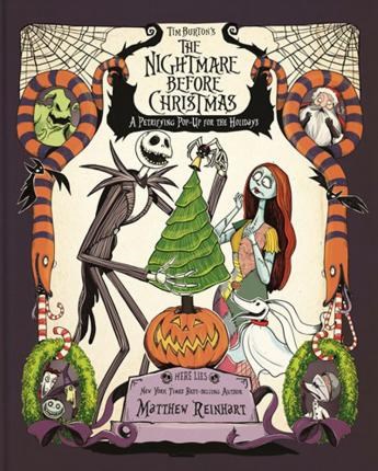 Papel The Nightmare Before Christmas: A Petrifying Pop-Up Book For The Holidays