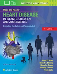 Papel Moss & Adams Heart Disease In Infants, Children, And Adolescents Ed.9 (2 Vol.)