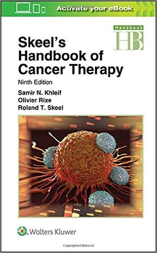 Papel Skeel's Handbook of Cancer Therapy Ed.9