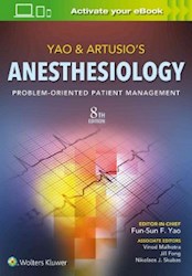 Papel Yao & Artusio'S Anesthesiology Ed.8