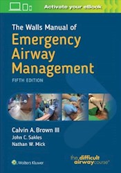 Papel The Walls Manual Of Emergency Airway Management Ed.5