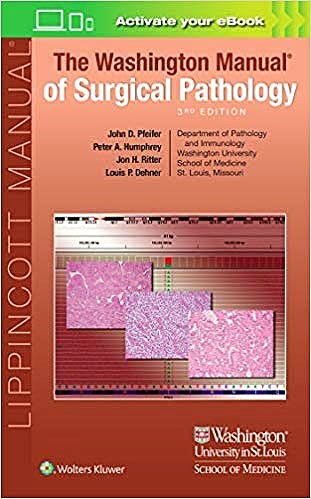 Papel The Washington Manual of Surgical Pathology Ed.3