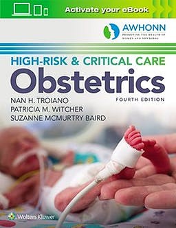Papel+Digital AWHONN's High-Risk and Critical Care Obstetrics