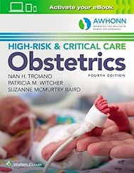 Papel+Digital Awhonn'S High-Risk And Critical Care Obstetrics