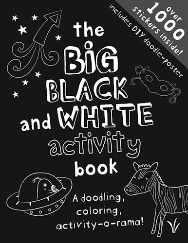 Papel The Big Black And White Activity Book
