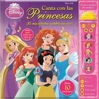 Papel Canta Con Las Princesas