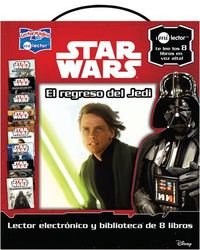 Papel STAR WARS LECTOR MAGICO MI LECTOR (LECTOR ELECTRONICO + BIBLIOTECA DE 8 LIBROS) (EN CAJA)