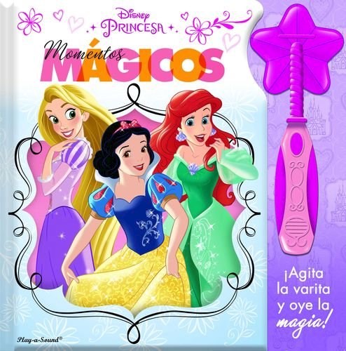 Papel MOMENTOS MAGICOS (DISNEY PRINCESA) (AGITA LA VARITA Y OYE LA MAGIA) (PLAY A SONG) (CARTONE)