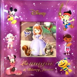 Papel MAGIA DE DISNEY JUNIOR (ILUSTRADO) (CARTONE)