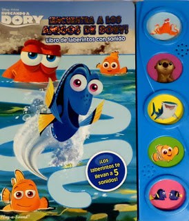 Papel ENCUENTRA A LOS AMIGOS DE DORY (BUSCANDOA DORY) (CARTONE)