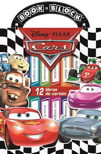Papel CARS (COLECCION BLOQUE DE LIBROS) (12 LIBROS) (CARTONE)
