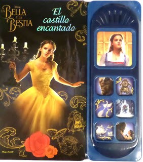 Papel CASTILLO ENCANTADO (BELLA Y LA BESTIA) (LIBRO CON SONIDO) (ILUSTRADO) (CARTONE)