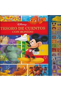 Papel Disney Tesoro De Los Cuentos Con Sonidos (New)