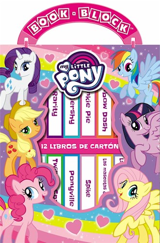 Papel MY LITTLE PONY (12 LIBROS) (CARTONE)