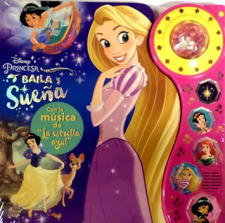 Papel BAILA Y SUEÑA CON LA MUSICA DE LA ESTRELLA AZUL (DISNEY PRINCESA) (PLAY A SONG) (CARTONE)