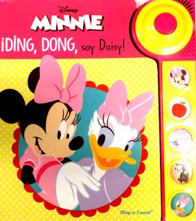 Papel DING DONG SOY DAISY (DISNEY MINNIE) (+18 MESES) (CARTONE)