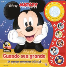 Papel Disney Mickey Cuando Sea Grande