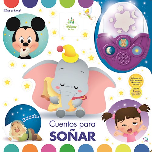 Papel CUENTOS PARA SOÑAR (DISNEY BABY) (+18 MESES) (CARTONE)