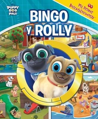 Papel BINGO Y ROLLY (PUPPY DOG PALS) (MI PRIMER BUSCA Y ENCUENTRA) (CARTONE)