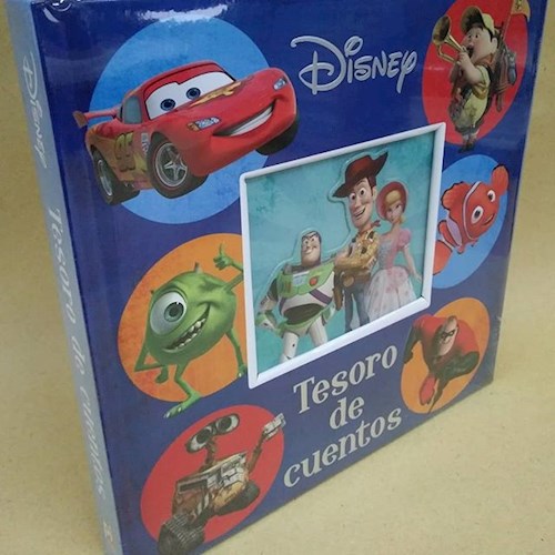Papel TESORO DE CUENTOS (ILUSTRADO) (BASADO EN PELICULAS DE DISNEY) (CARTONE)