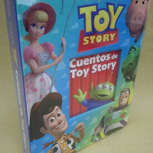 Papel TOY STORY CUENTOS DE TOY STORY (CARTONE)